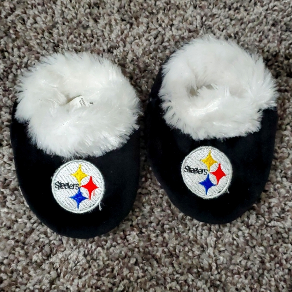 Steelers slippers